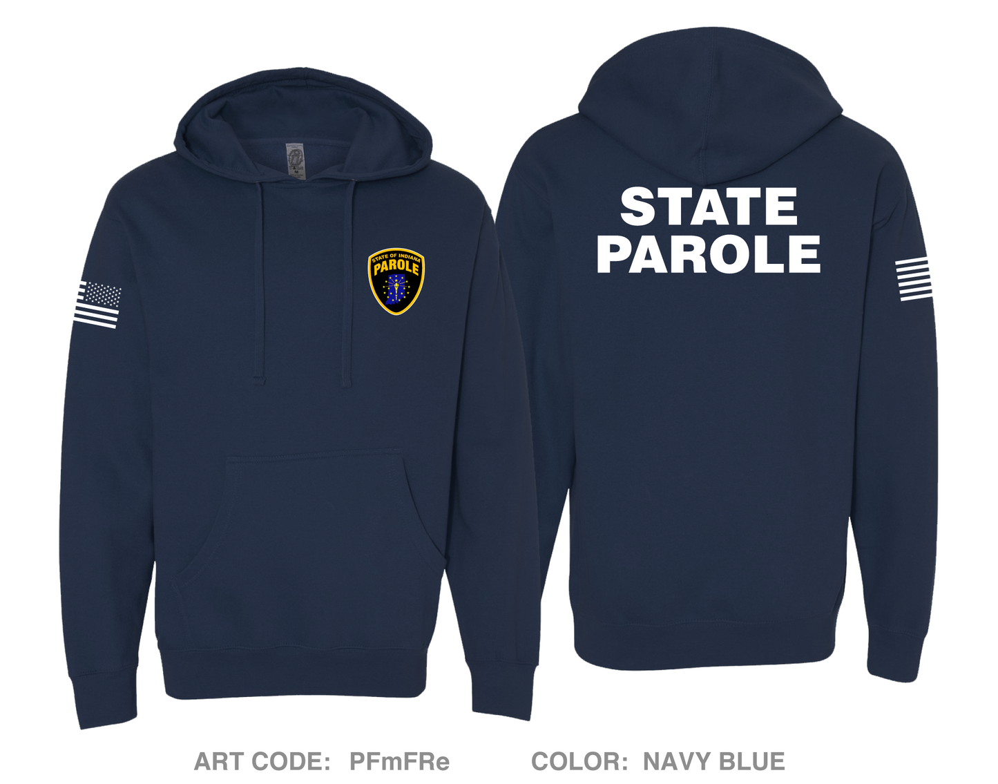 South Bend Parole Comfort Unisex Hooded Sweatshirt - PFmFRe