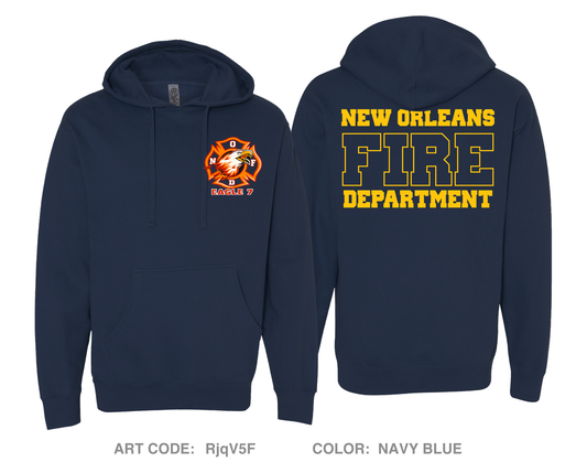 NOFD Eagle 7 Comfort Unisex Hooded Sweatshirt - RjqV5F