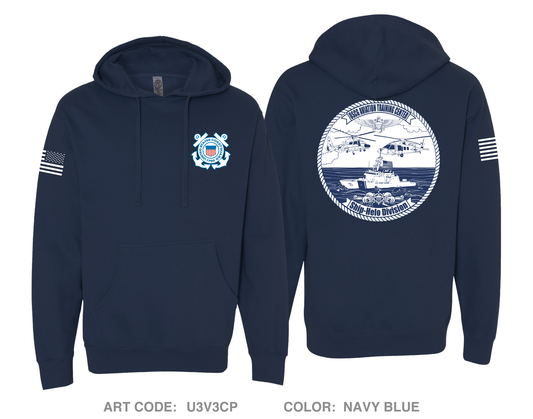 ATC SHIP/HELO Comfort Unisex Hooded Sweatshirt - U3V3CP