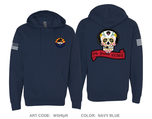 943 AMDS Comfort Unisex Hooded Sweatshirt - W5HfpR