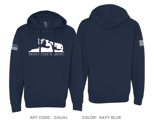 PSU76AROTC Comfort Unisex Hooded Sweatshirt - ZrGJXx