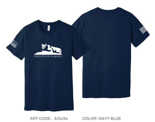 PSU76AROTC Comfort Unisex Cotton SS Tee - ZrGJXx