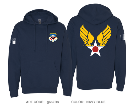 Headquarters Air Force Flight Standards Agency Fundraising Collection Comfort Unisex Hooded Sweatshirt - g66ZBs