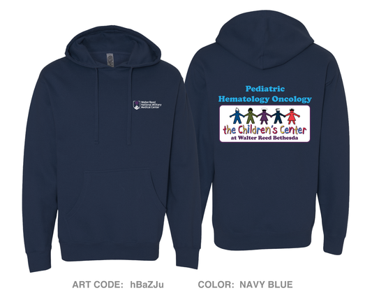 Pediatric Hematology Oncology Comfort Unisex Hooded Sweatshirt - hBaZJu