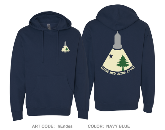 MMC Ultrasound Comfort Unisex Hooded Sweatshirt - hEndes