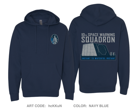 10th Space Warning Squadron Fundraising Collection Comfort Unisex Hooded Sweatshirt - hcKKuN
