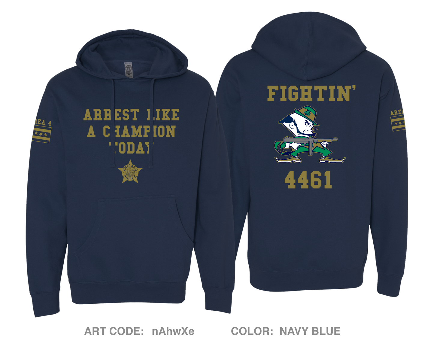 4461 Store 1 Comfort Unisex Hooded Sweatshirt - nAhwXe