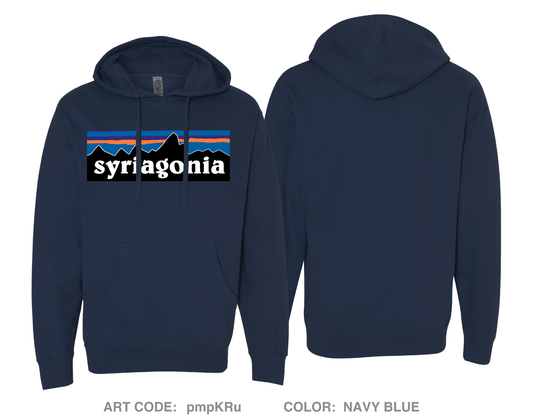 B Battery 2-218th FA Comfort Unisex Hooded Sweatshirt - pmpKRu
