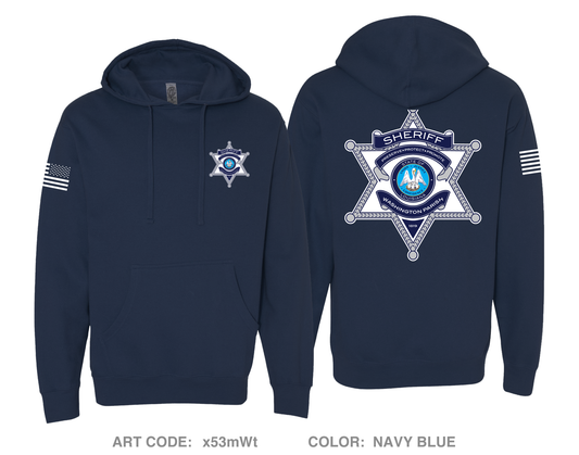 Washington Parish Sheriff’s Office Comfort Unisex Hooded Sweatshirt - x53mWt
