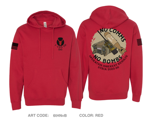 1-133 IN Comfort Unisex Hooded Sweatshirt - 6tHNvB