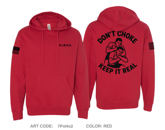 Keep It Real Self Defense Comfort Unisex Hooded Sweatshirt - 7PnHn2