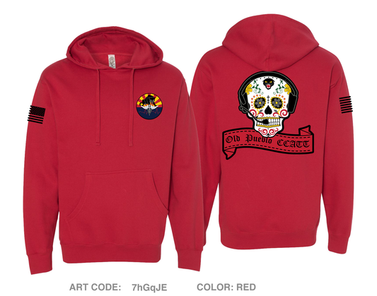 943 AMDS Comfort Unisex Hooded Sweatshirt - 7hGqJE
