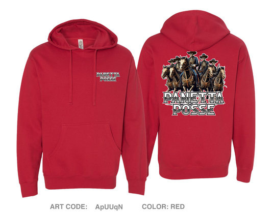 Panetta Posse Comfort Unisex Hooded Sweatshirt - ApUUqN