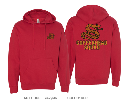 Copperhead squad Comfort Unisex Hooded Sweatshirt - ea7yMh