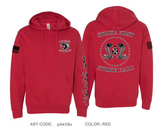 C Co Cadre, 229th MI BN Comfort Unisex Hooded Sweatshirt - pAkV8u