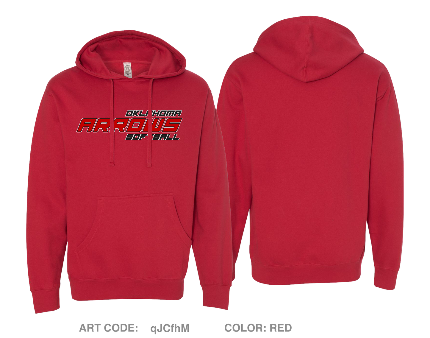 Arrows Fundraising Collection Comfort Unisex Hooded Sweatshirt - qJCfhM