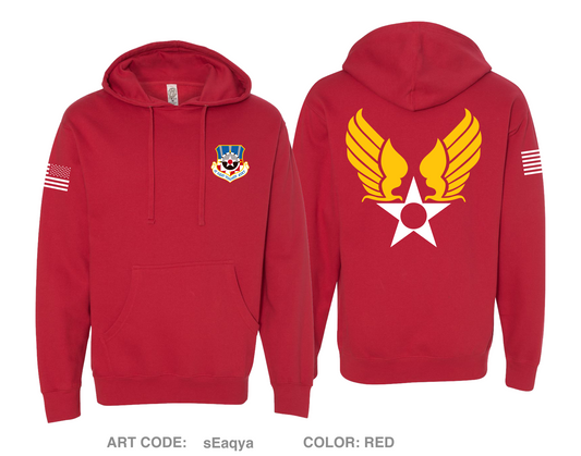 Headquarters Air Force Flight Standards Agency Fundraising Collection Comfort Unisex Hooded Sweatshirt - sEaqya