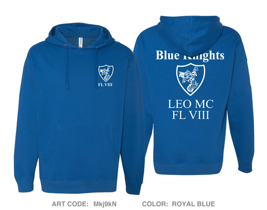 Blue knights Comfort Unisex Hooded Sweatshirt - Mkj9kN