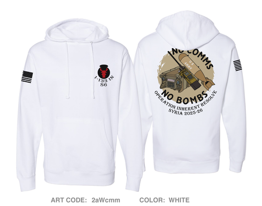 1-133 IN Comfort Unisex Hooded Sweatshirt - 2aWcmm