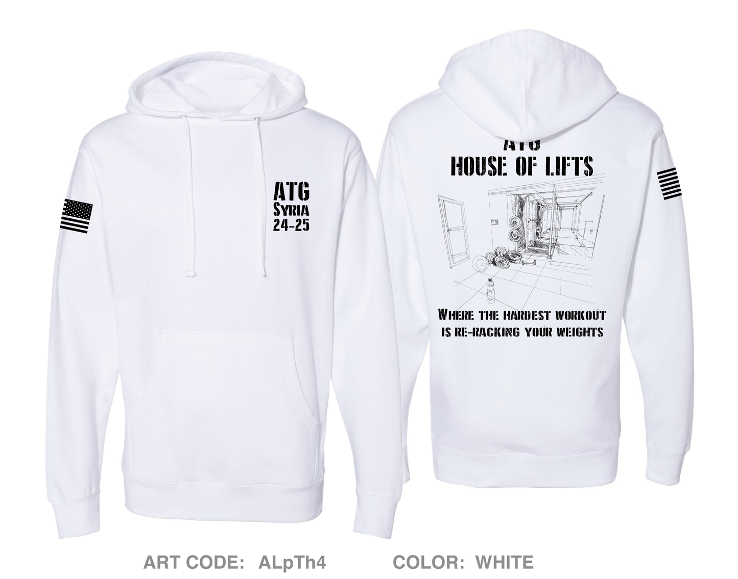 B Battery 2-218th FA Comfort Unisex Hooded Sweatshirt - ALpTh4