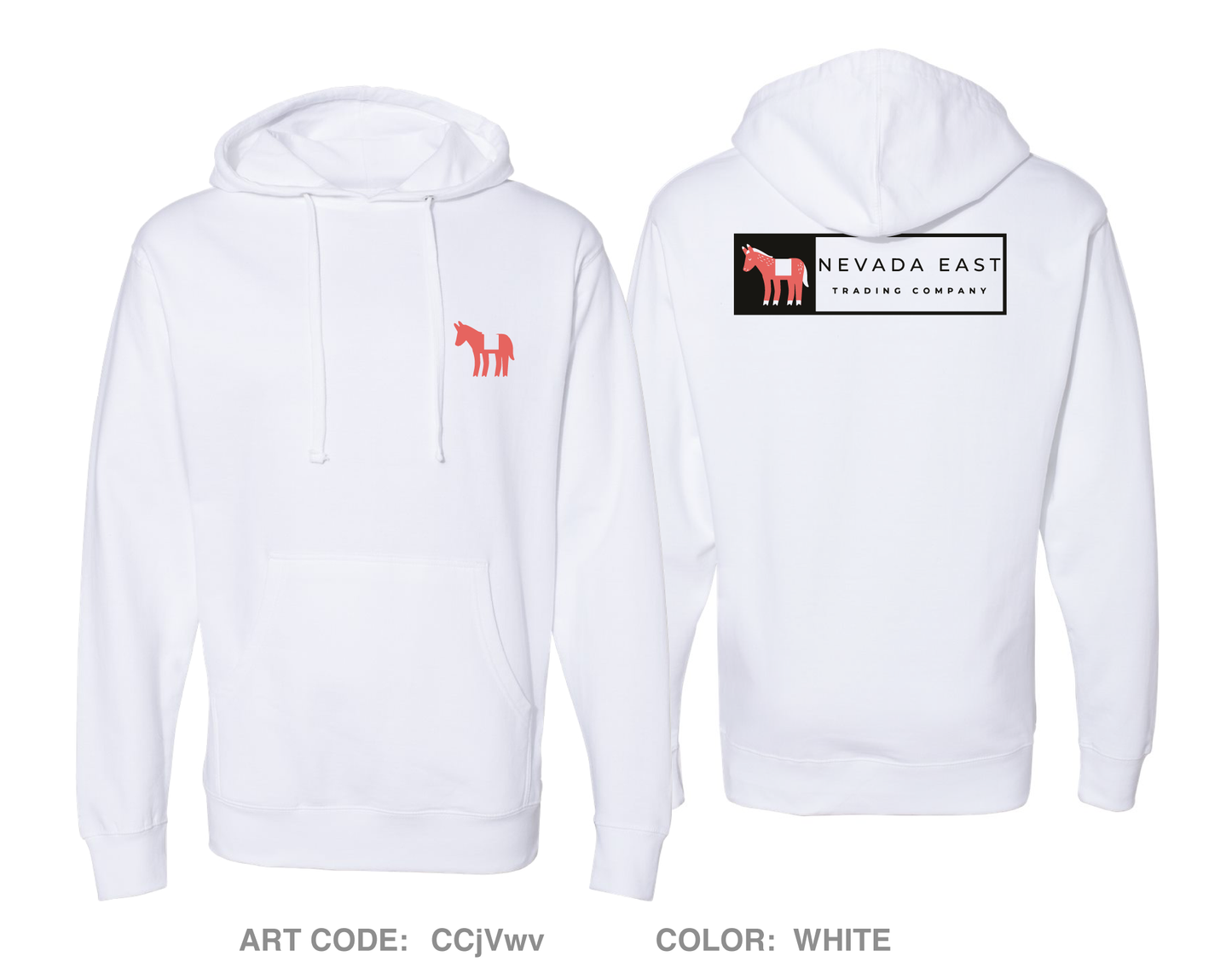 Nevada East Trading Company Comfort Unisex Hooded Sweatshirt - CCjVwv