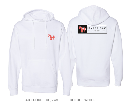 Nevada East Trading Company Comfort Unisex Hooded Sweatshirt - CCjVwv