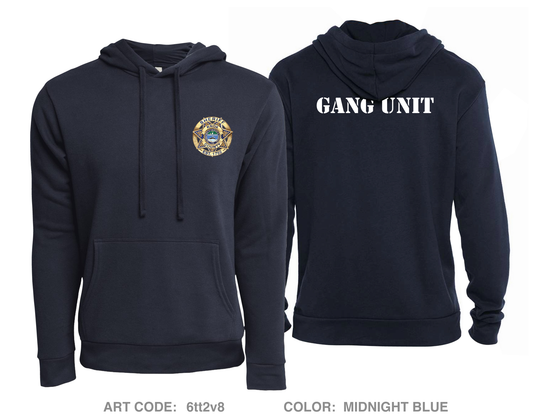 Security Threat Group Comfort Unisex Hooded Sweatshirt - 6tt2v8