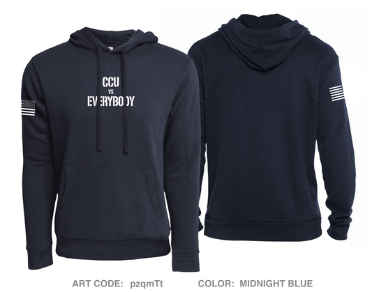 CCU Comfort Unisex Hooded Sweatshirt - pzqmTt