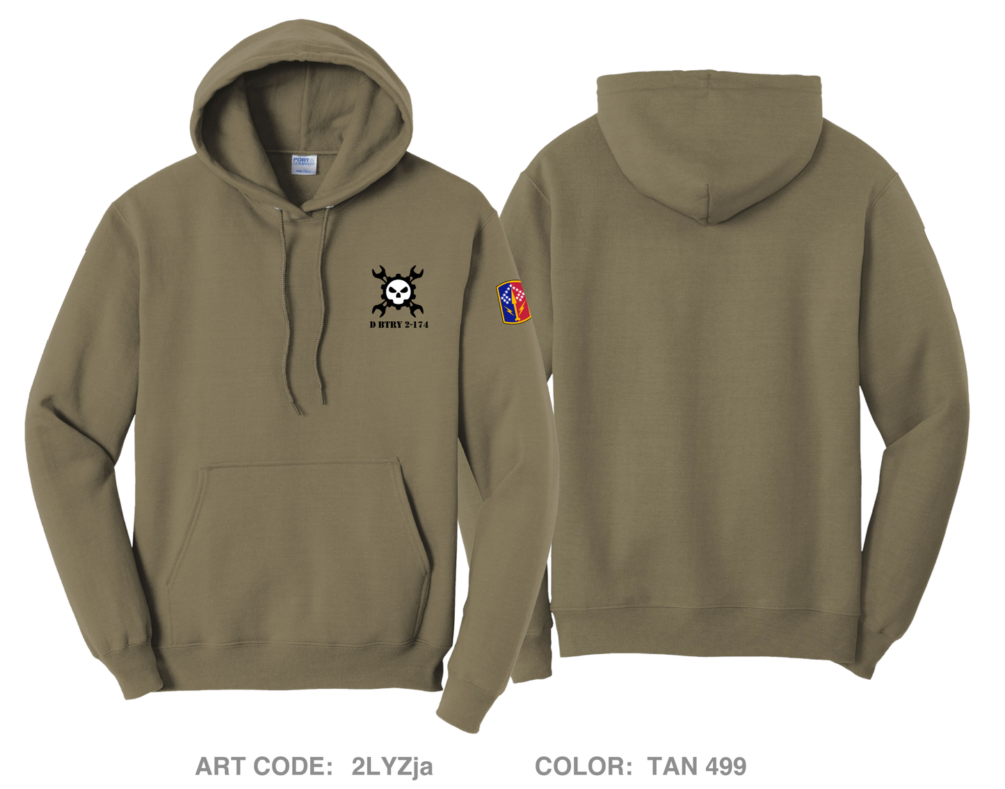 2-174 ADA Fundraising Collection  Comfort Unisex Hooded Sweatshirt - 2LYZja