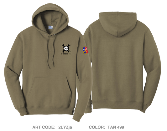 2-174 ADA Fundraising Collection  Comfort Unisex Hooded Sweatshirt - 2LYZja