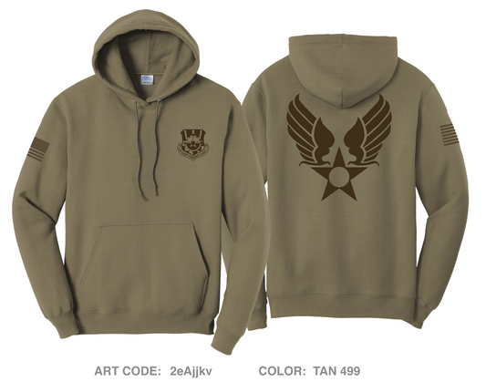 Headquarters Air Force Flight Standards Agency Fundraising Collection Comfort Unisex Hooded Sweatshirt - 2eAjjk