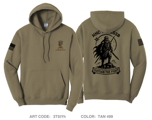 HHC, 749 CSSB Fundraising Collection Comfort Unisex Hooded Sweatshirt - 3T5tYh