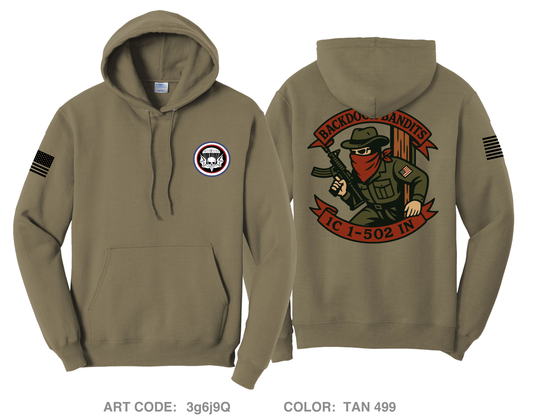 1C 1-502 2MBCT Comfort Unisex Hooded Sweatshirt - 3g6j9Q