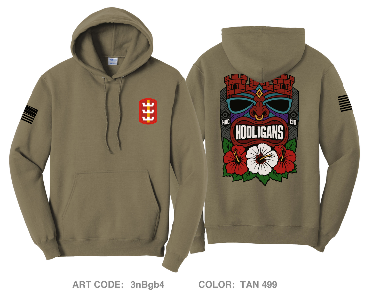 Hooligans Comfort Unisex Hooded Sweatshirt - 3nBgb4