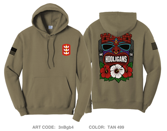 Hooligans Comfort Unisex Hooded Sweatshirt - 3nBgb4