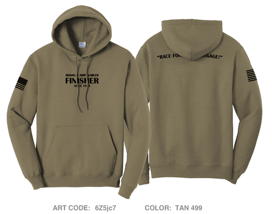 Race for the Mortgage Comfort Unisex Hooded Sweatshirt - 6Z5jc7