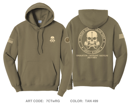 RUBICON DRIVE TEAM Comfort Unisex Hooded Sweatshirt - 7CTwRG