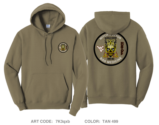 C Co 2-104th Dustoff Comfort Unisex Hooded Sweatshirt - 7K3qxb