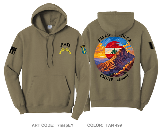 354 MP CO Comfort Unisex Hooded Sweatshirt - 7mspEY