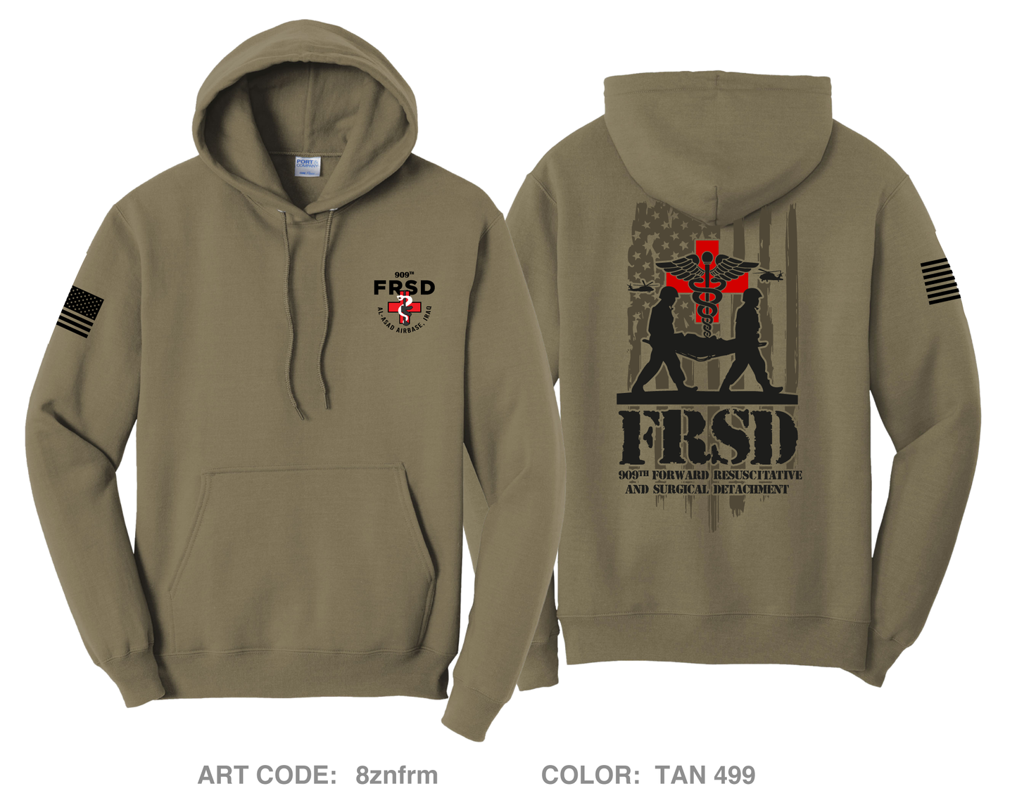 AAAB Comfort Unisex Hooded Sweatshirt - 8znfrm