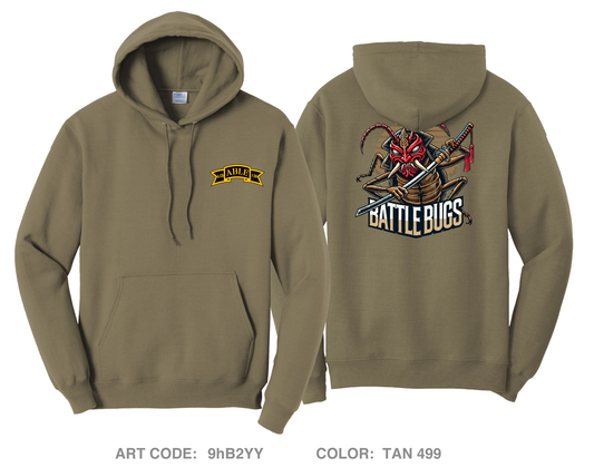 1st platoon, 2nd squad, A co, 1-36 IN Comfort Unisex Hooded Sweatshirt - 9hB2YY
