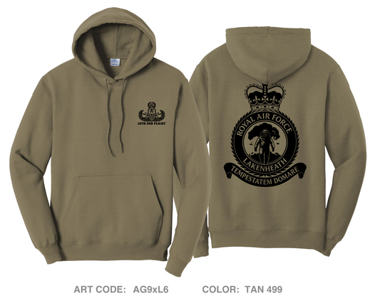 48th EOD Flight Comfort Unisex Hooded Sweatshirt - AG9xL6