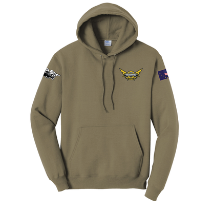 211th Comfort Unisex Hooded Sweatshirt - Air National Guard (Mountain)