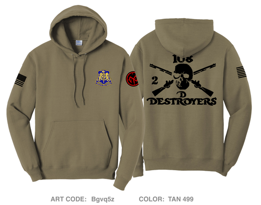 2-108 IN Comfort Unisex Hooded Sweatshirt - Bgvq5z