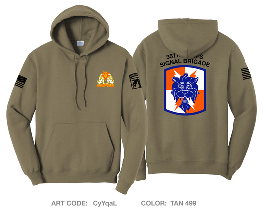 35th CSB Fundraising Collection Comfort Unisex Hooded Sweatshirt - CyYqaL