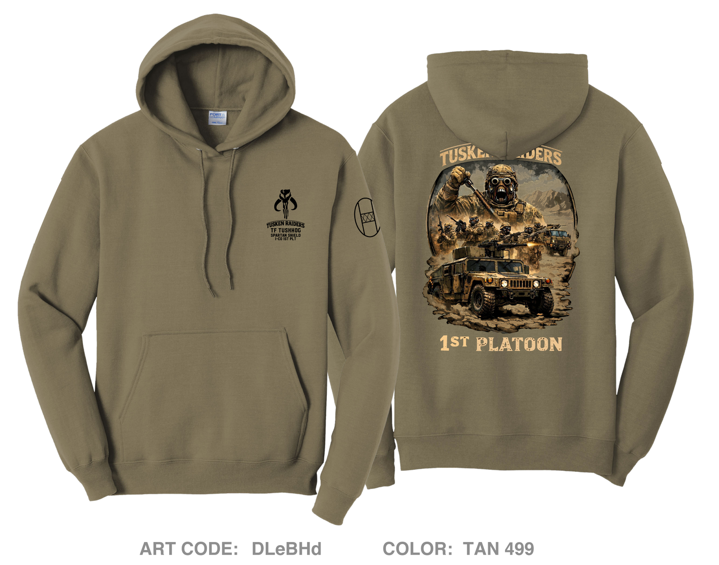 1-120th I Co Comfort Unisex Hooded Sweatshirt - DLeBHd