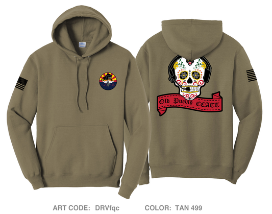 943 AMDS Comfort Unisex Hooded Sweatshirt - DRVfqc