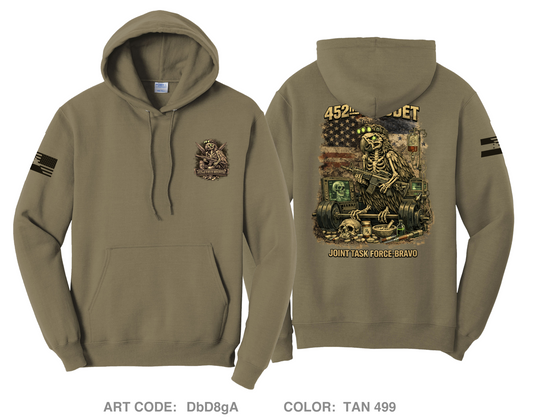 452 Field Hospital Comfort Unisex Hooded Sweatshirt - DbD8gA