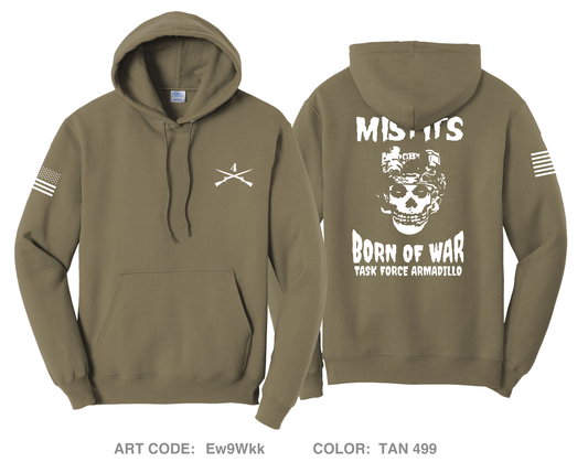 4th Platoon A-CO 1-32 Comfort Unisex Hooded Sweatshirt - Ew9Wkk