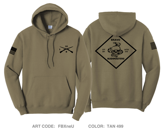 B CO 1-16IN Comfort Unisex Hooded Sweatshirt - FBXneU